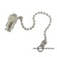 SMA Metal Dust Cap With Chain