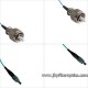 FC/PC to FC/PC Multimode OM3 10G Simplex Fiber Optic Patch Cord