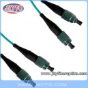 FC/PC to FC/PC Multimode OM3 10G Duplex Fiber Optic Patch Cord
