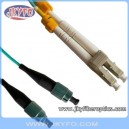 FC/PC to LC/PC Multimode OM3 10G Duplex Fiber Optic Patch Cord/Patch Cable