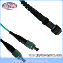 FC/PC to MTRJ Multimode OM3 10G Duplex Fiber Optic Patch Cord