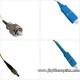 FC/UPC to SC/UPC Singlemode Simplex Fiber Optic Patch Cord/Patch Cable