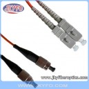 FC/PC to SC/PC Multimode Duplex Fiber Optic Patch Cord/Patch Cable