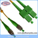 FC/APC to SC/APC Singlemode Duplex Fiber Optic Patch Cord/Patch Cable