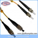 FC/UPC to ST/UPC Singlemode Duplex Fiber Optic Patch Cord/Patch Cable