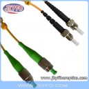 FC/APC to ST/UPC Singlemode Duplex Fiber Optic Patch Cord/Patch Cable