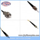 FC/UPC to ST/UPC Singlemode Simplex Fiber Optic Patch Cord/Patch Cable
