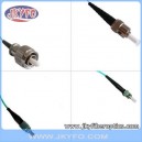 FC/PC to ST/PC Multimode OM3 10G Simplex Fiber Optic Patch Cord/Patch Cable
