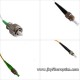 FC/APC to ST/UPC Singlemode Simplex Fiber Optic Patch Cord/Patch Cable