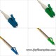 LC/UPC to LC/APC Singlemode Simplex Fiber Optic Patch Cord/Patch Cable