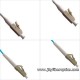 LC/PC to LC/PC Multimode OM3 10G Simplex Fiber Optic Patch Cord/Patch Cable