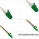 LC/APC to LC/APC Singlemode Simplex Fiber Optic Patch Cord/Patch Cable