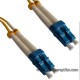LC/UPC to LC/UPC Singlemode Duplex Fiber Optic Patch Cord