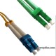 LC/UPC to LC/APC Singlemode Duplex Fiber Optic Patch Cord/Patch Cable