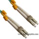 LC/PC to LC/PC Multimode OM3 10G Duplex Fiber Optic Patch Cord/Patch Cable