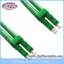 LC/APC to LC/APC Singlemode Duplex Fiber Optic Patch Cord/Patch Cable