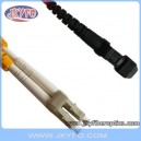 LC/PC to MTRJ Multimode Duplex Fiber Optic Patch Cord/Patch Cable