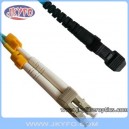 LC/PC to MTRJ Multimode OM3 10G Duplex Fiber Optic Patch Cord/Patch Cable