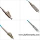 LC/PC to SC/PC Multimode OM3 10G Simplex Fiber Optic Patch Cord/Patch Cable