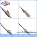 LC/PC to SC/PC Multimode Simplex Fiber Optic Patch Cord/Patch Cable
