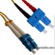 LC/UPC to SC/UPC Singlemode Duplex Fiber Optic Patch Cord