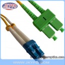 LC/UPC to SC/APC Singlemode Duplex Fiber Optic Patch Cord/Patch Cable