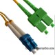 LC/UPC to SC/APC Singlemode Duplex Fiber Optic Patch Cord/Patch Cable