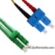 LC/APC to SC/UPC Singlemode Duplex Fiber Optic Patch Cord/Patch Cable