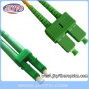 LC/APC to SC/APC Singlemode Duplex Fiber Optic Patch Cord