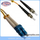 LC/UPC to ST/UPC Singlemode Duplex Fiber Optic Patch Cord/Patch Cable