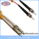 LC/PC to ST/PC Multimode Duplex Fiber Optic Patch Cord/Patch Cable