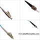 LC/PC to ST/PC Multimode 10G OM3 Simplex Fiber Optic Patch Cord/Patch Cable