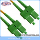 SC/APC to SC/APC Singlemode Duplex Fiber Optic Patch Cord