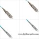 SC/PC to SC/PC Multimode 10G Simplex Fiber Optic Patch Cord
