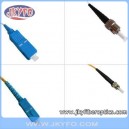 SC/UPC to ST/UPC Singlemode Simplex Fiber Optic Patch Cord