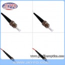 ST/PC to ST/PC Multimode Simplex Fiber Optic Patch Cord