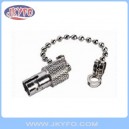 ST/M Metal Dust Cap With Chain